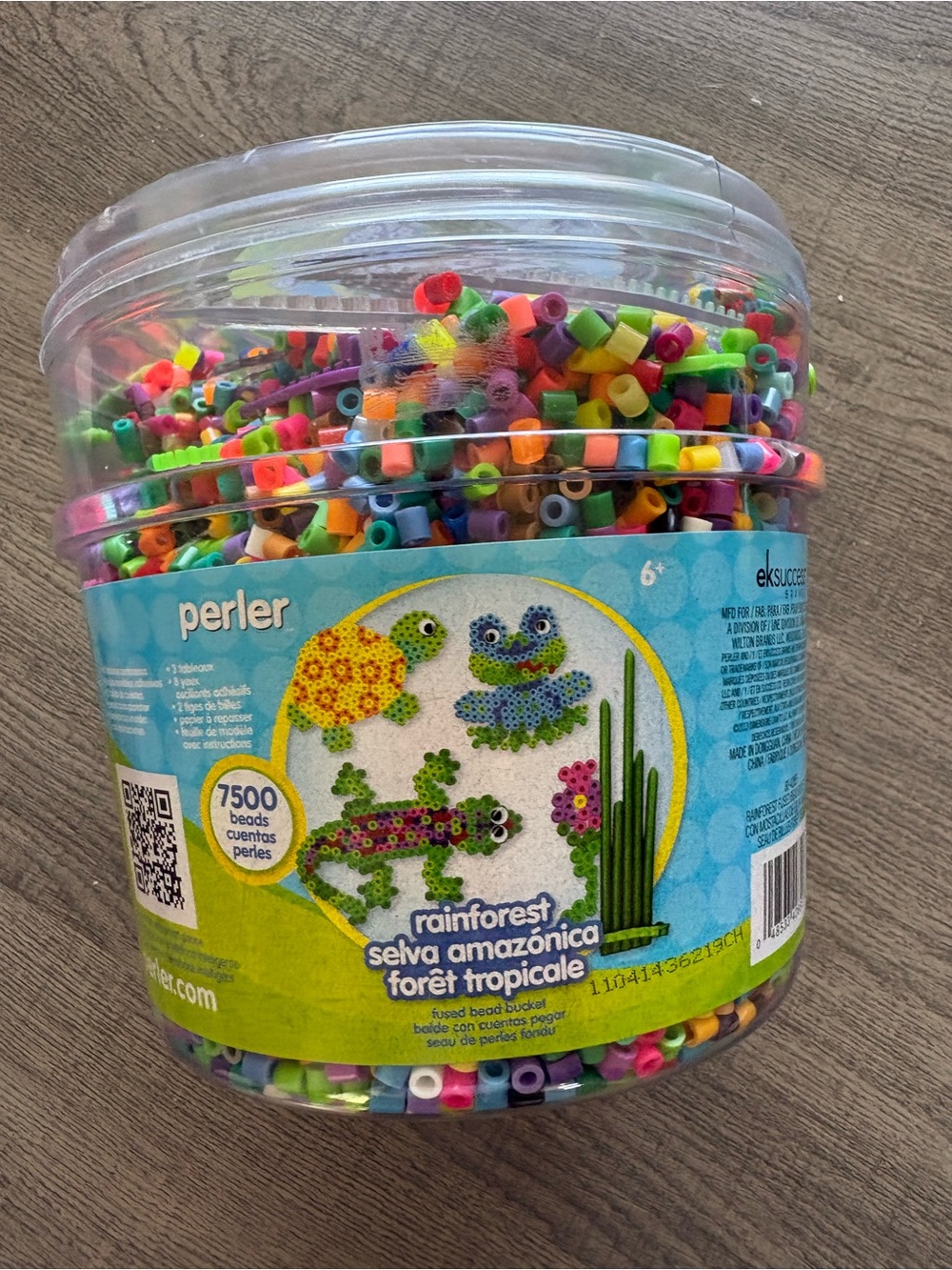 Perler Rainforest Fused Bead Kit - Multicolor 7500 Count NEW
